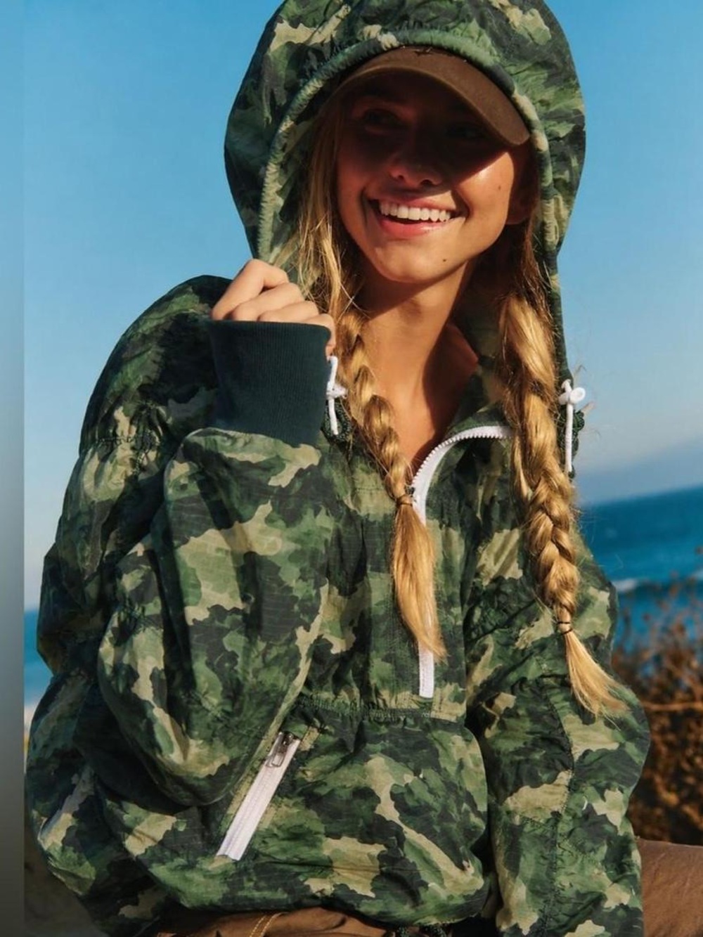 Free People Movement Happy Camper Pullover